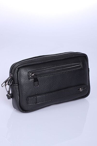 By Hakan Чорна сумка-портфель West Polo-5022