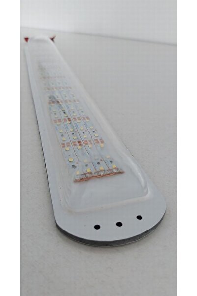 AYGEELEKTRONİK Su Geçirmez Led Lamba Marine Tekne Karavan Yat 12v Dc 60 cm