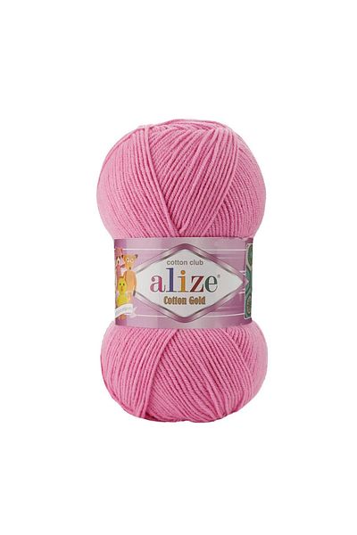 Alize Amigurumi Yarn Colored Cotton Hand Knitted - 264-cotton Candy
