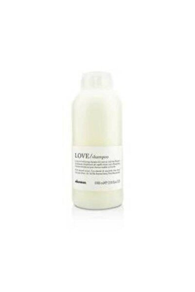 Davines Love Smoothing Dalgalı Ve Kıvırcık Saçları Pürüzsüzleştirici Şampuan 1000 Ml ( Pompa Hediyeli )