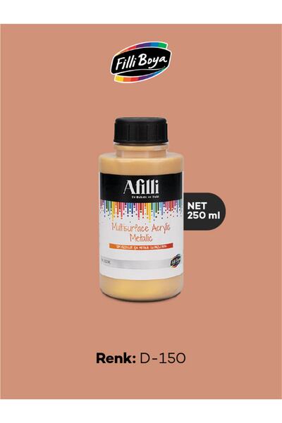 Filli Boya Afilli Multisurface Akrilik Metalik 250 ml D-150