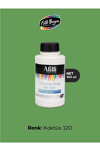 Filli Boya Afilli Multisurface Akrilik Parlak 250 ml Kaktüs 120