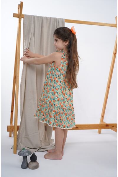 Le Petit Mico Ειδικά σχεδιασμένο φόρεμα για κορίτσια, βραδινό φόρεμα Ashley