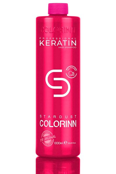 Colorinn شامبو بريميوم سيريز برو كيراتين خالي من الملح 1000 مل