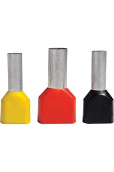 TSE Gwest 1,5 Mm² Izoleli Kablo Yüksüğü-gvn Iyf 1.5 Siyah (100AD'LİK KUTU)