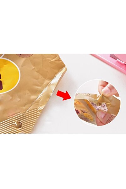 BY A.D.M Poşet Ağzı Kapatma Makinesi Yapıştırıcı Kapatıcı Erzak Saklama