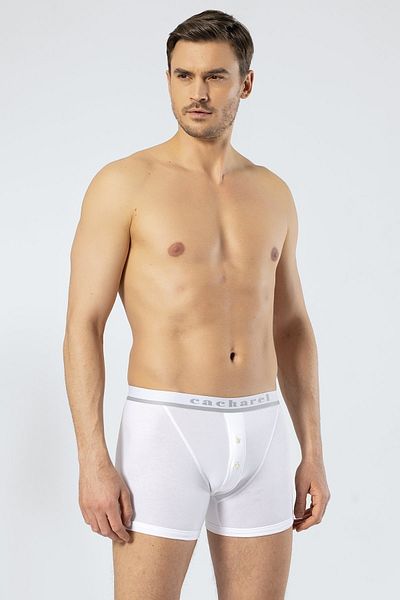 Cacharel Ανδρικά Boxers Written Buttoned 95% Cotton 5% Lycra