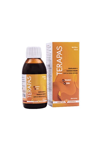 Abfen Farma تيراباس كارامورفر وأعشاب بحرية آيسلندية 150 مل