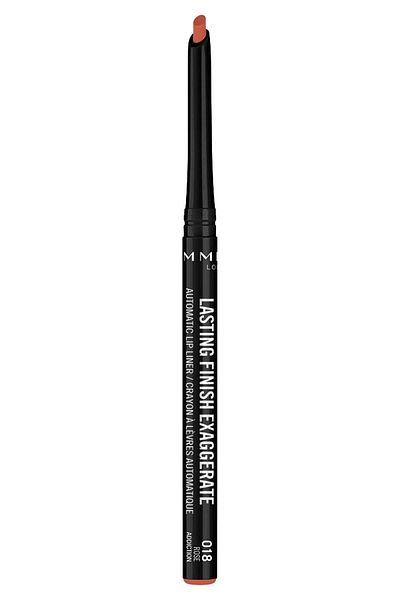 RIMMEL LONDON Lippenkonturenstift - Lasting Finish Auto Lipliner Roseaddicti