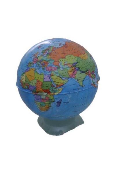 Gürbüz Kalemtraş Globe Mini Siyasi Dünya Küre 10 Cm 42104