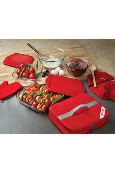 Paşabahçe Oven Tray with Thermal Bag 59024