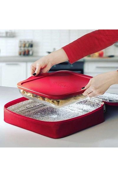Paşabahçe Oven Tray with Thermal Bag 59024