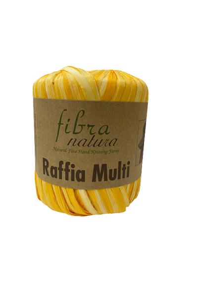 Fibra Natura هيمالايا رافيا متعددة - حقيبة قبعة الرافية حبل ورقي