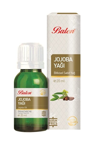 Balen Saf Jojoba Yağı 20 ml Soğuk Sıkım
