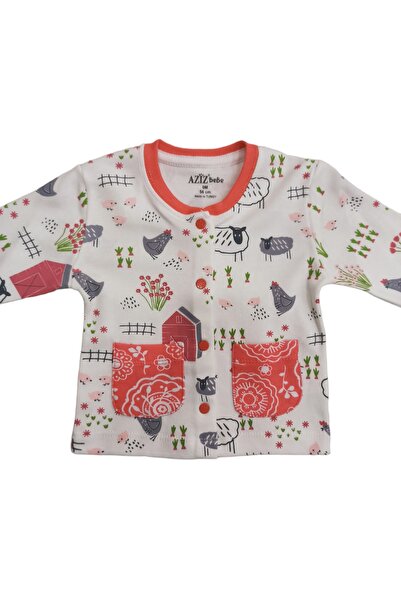 Aziz Bebe 2-Piece Baby Set - with Lower and Upper Feet (with Booties)