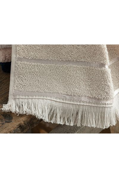 English Home 30X40 cm Gray Vegan Cotton Hand Towel