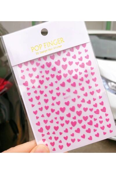 Venalisa Tırnak Sticker Tırnak Süsleme Nail Art