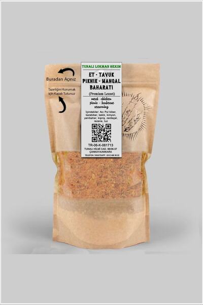Tunalı Life Et-tavuk -mangal Karışımı 80 Gr (mükemmel Karışım)