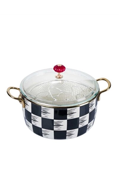 ACAR 249 Qualita King Enamel Covered Frying Pan