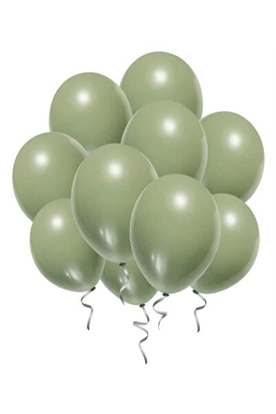 Happyland 10 قطع من بالونات الكروم الملونة التي تختارها