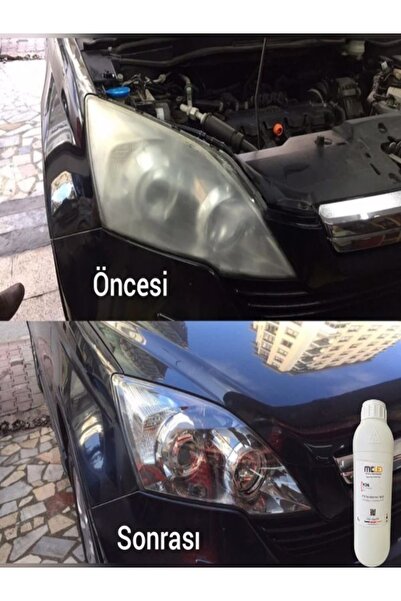 Genel Markalar Buharlı Far Parlatma Far Temizleme Kimyasalı Kloroform Sıvısı 1 Litre