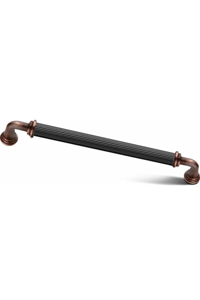 Porcellana Perla Alüminyum Metal Kulp . Yakut 224mm(22,4CM)-bakır-siyah Dolap...