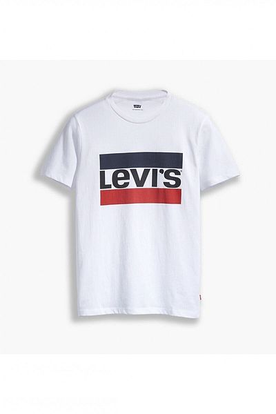 Levi's Sportswear Logo Graphic 84 Sportswear Λευκό ανδρικό μπλουζάκι