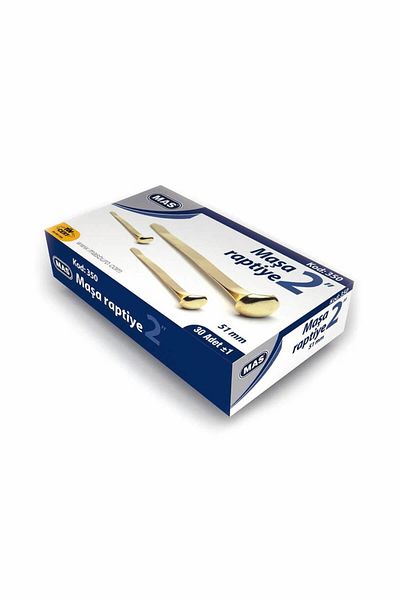 Mas Tongs Fastener No:13 51 mm Tongs Fastener (1 Pack 24 Box)