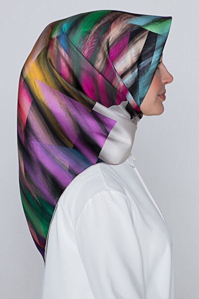 Armine Μεταξωτό φουλάρι 8339d (sura) (νοσταλγία)