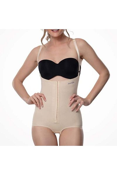 Aurafix Post-op Liposuction Corset with Abdominal-hip-straps LC-1540