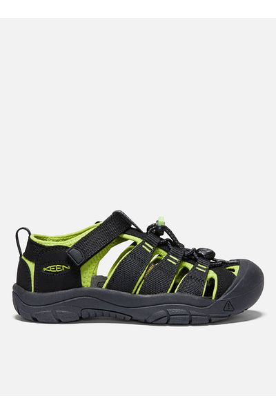 Keen Yellow - Black Men's Sandals 1022838   Newport H2