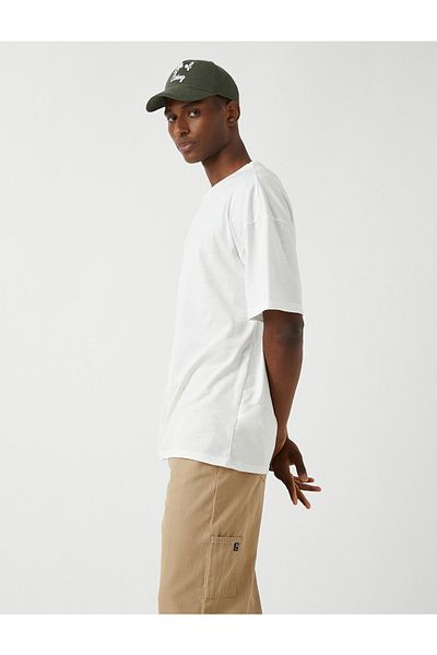 Koton Oversize Basic T-Shirt