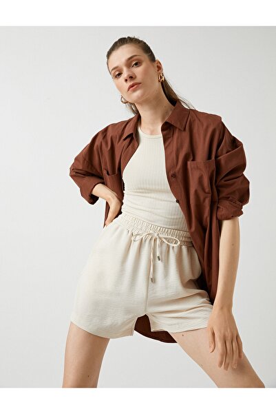 Koton Kraťasy s kravatou v pase