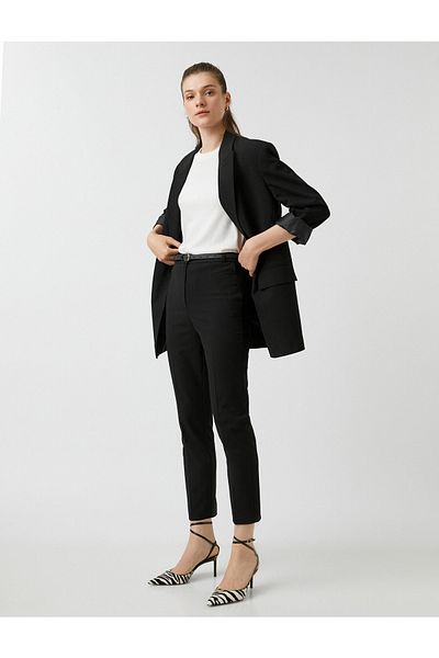 Koton Pantaloni de bază Skinny Leg