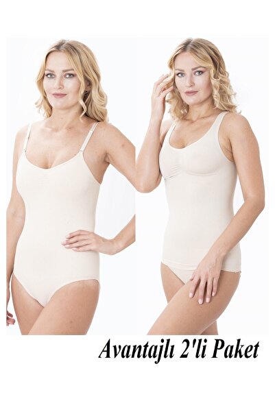 bejamonti Pachet de 2 corset avantajos pentru atlet - fermitate și recuperare...