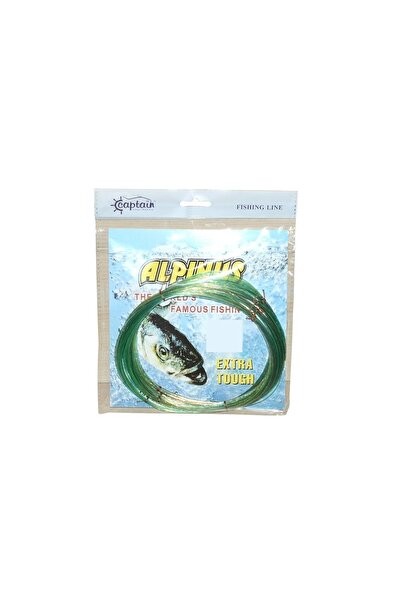 CAPTAIN Alpinus Bag Model Fishing Line 4x25 Connected 100m Marbled