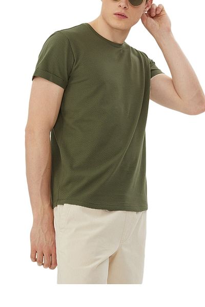 Loft Ανδρικό T-Shirtlf Χακί 2028618