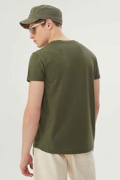 Loft Ανδρικό T-Shirtlf Χακί 2028618