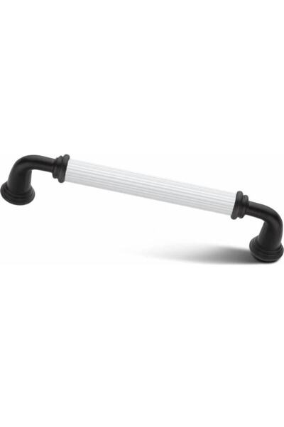 Porcellana Perla Alüminyum Metal Kulp - Yakut 160mm(16CM)- Siyah-beyaz . Dola...