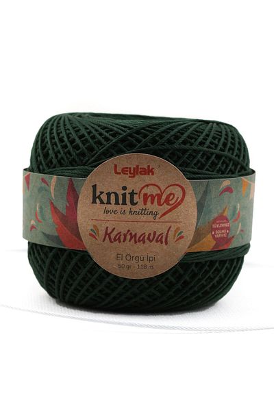 knitme Καρναβάλι 50 gr Στιβαρό, χωρίς τρίχες, πολυεστέρας, πλεκτό χέρι, νήμα Taka Yarn (0063)