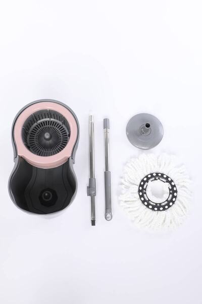 Empressco Mikrofiber Mop 360 Derece Temizlik Seti, pratik ve etkili temizlik ...