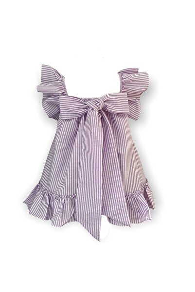 Le Petit Mico Girl's Special Design Dress