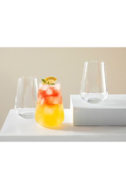 English Home Arzu Sabancı Cozza Kristal 3'lü Meşrubat Bardağı 380 ml
