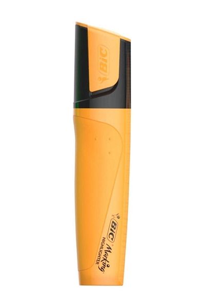 Bic Highlighter Flat Highlighter Orange