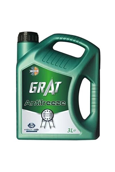 GRAT Yeşil Premıum Antifriz (-70) 3lt Konsantre