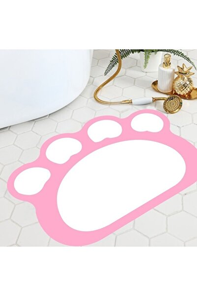 eco concept سجادة حمام على شكل مخلب القطط، سجادة حمام، سجادة مخلب 40x60 سم