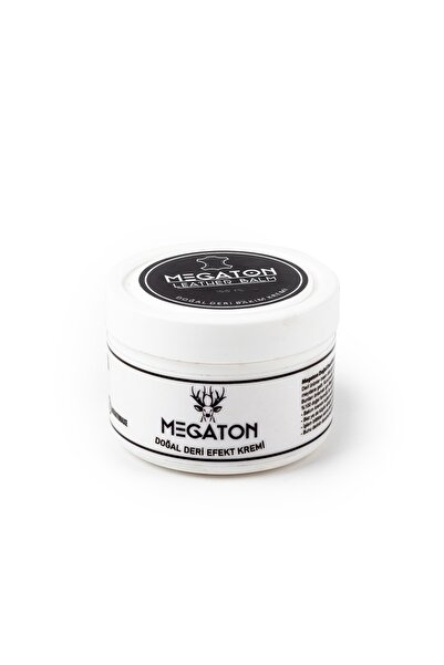 Megaton Deri Bakım Kremi I Leather Balm