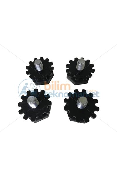 Vestel Çamaşır Makinesi Ayarlanabilir Ayak 4 Adet 47013982 Orijinal