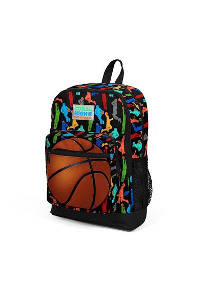 Yaygan Σακίδιο πλάτης Tx High Basketball 23471 Tex Νέο μοτίβο μοντέλου 721051