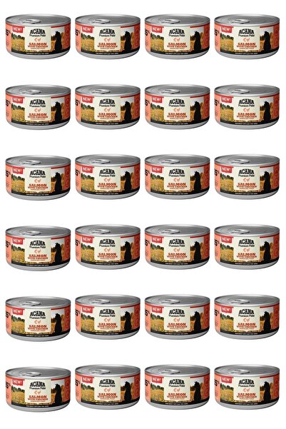 Acana Premium Pate (ezme) Somon Balıklı Ve Tavuklu Kedi Konservesi 85 Gr X 24...